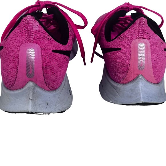 Nike Zoom Pegasus Womens 36 Running Shoes Pink Black Size 8.5 - Picture 12 of 16